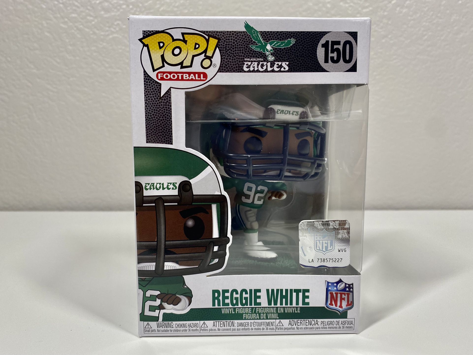 FUNKO POP! Philadelphia Eagles Reggie White