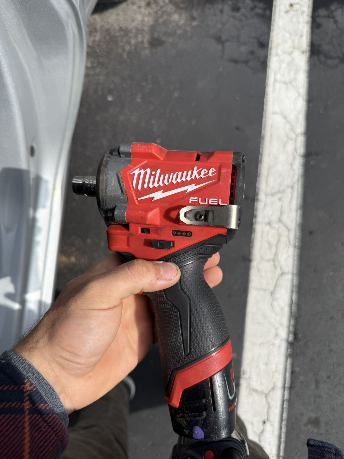 Cordless impact Milwaukee