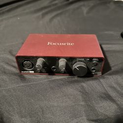 Focusrite Scarlett Interface 