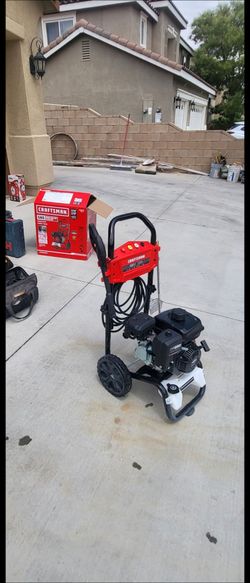 Crafsman Pressure washer