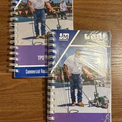 TPO Roofing System Commercail Roofing Application Guide $10.00 each