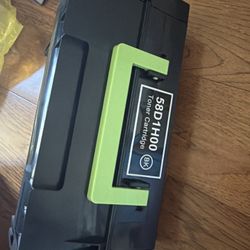 Brand New 58D1H00 High Yield Toner Cartridge for Lexmark Printers