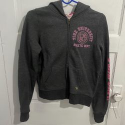 Juniors "PINK" Zip-Up Hoodie