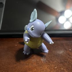 Authentic Pokémon Wartortle Action Figure Nintendo Tomy 2015