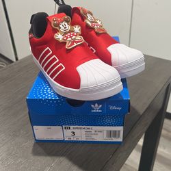 Disney Adidas Size 3 Youth