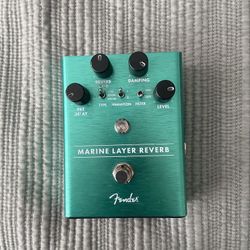 Fender Marine Layer Reverb