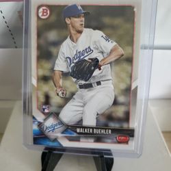 Dodgers Walker Buehler Rookie Card