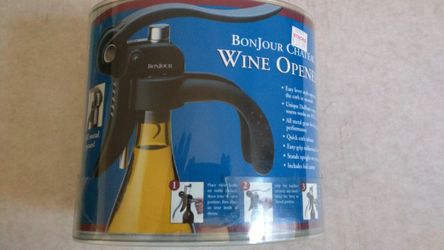 New Wine Opener