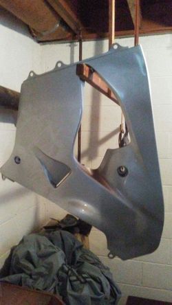 2003 kawasaki zx9r left side fairing like new