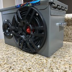  Ammo Box Speaker 