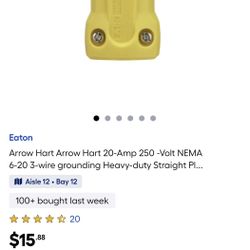 Eaton Heavy Duty Plug 