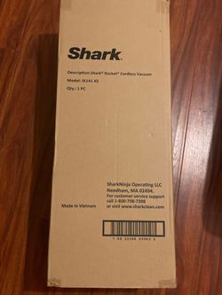 Shark Rocket Cordless Stick Vacuum (IX141)  Brand new, never opened, still sealed in the original box