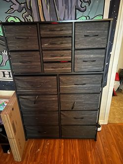 Fabric dresser