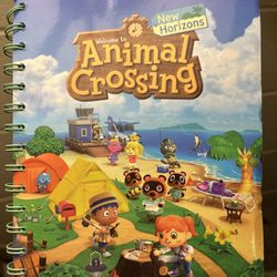 Animal Crossing Notebook