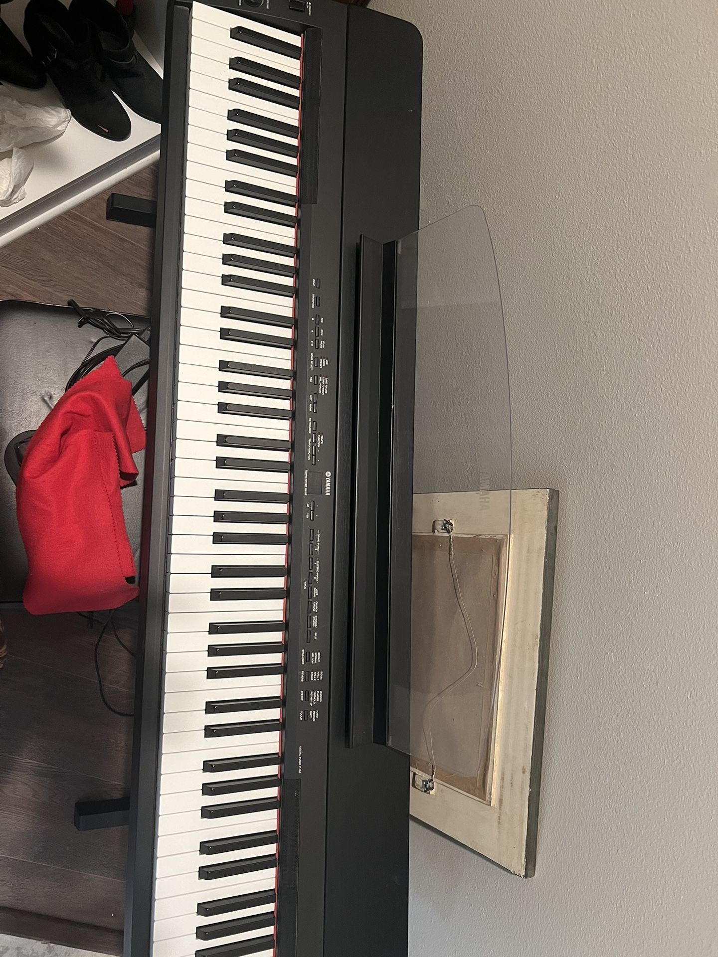 Yamaha P-155 Digital Keyboard
