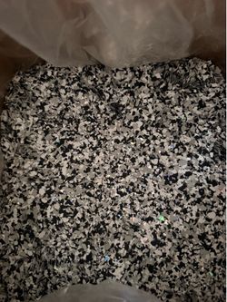 Garage Epoxy flakes