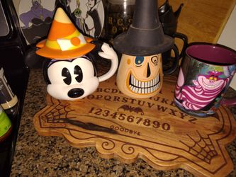 Disney Halloween Mickey Mouse Witch Mug