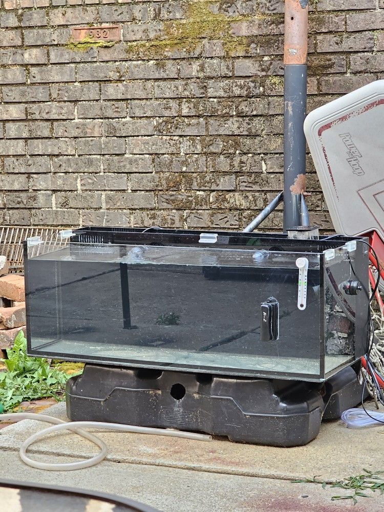 Nuvo micro 30l aquarium