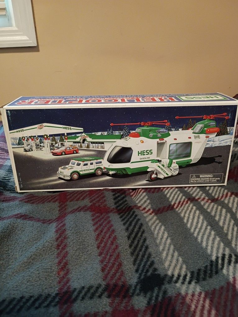 Hess Helicopter