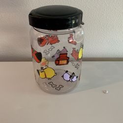 Sealing Dog Treat Container