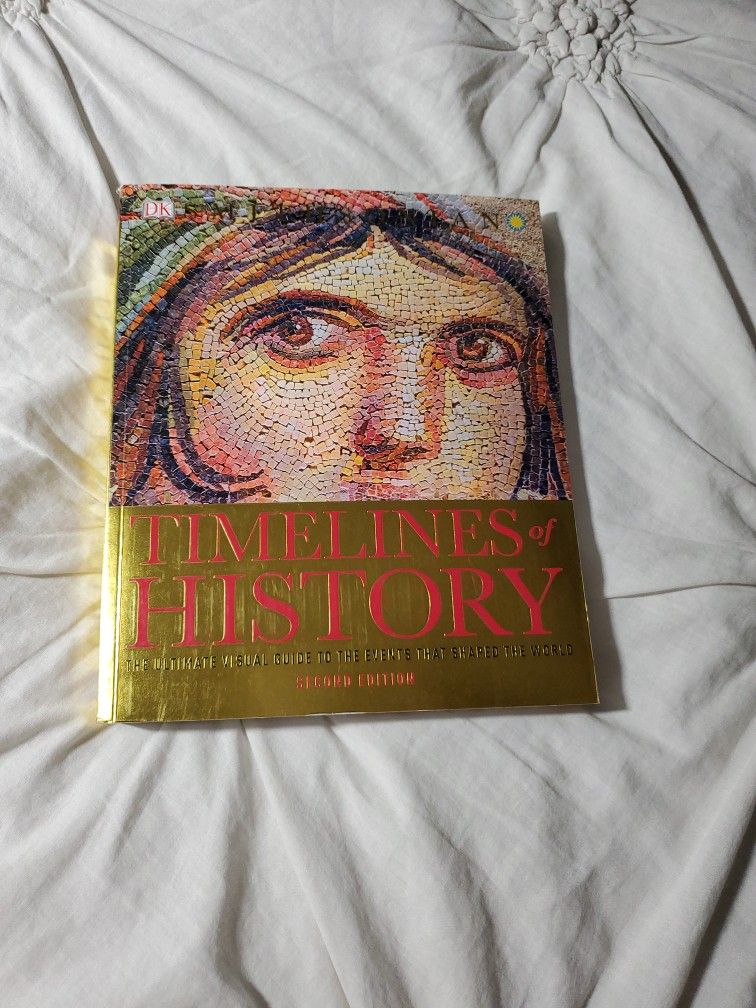 DK Timelines Of History 2nd Edition
