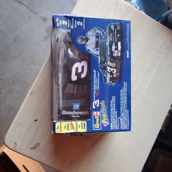 Dale Earnhardt Glue Model