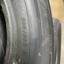 235/60/18 Yokohama Tires 4