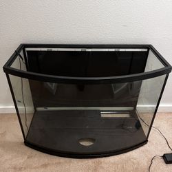 Large Aquarium with Light