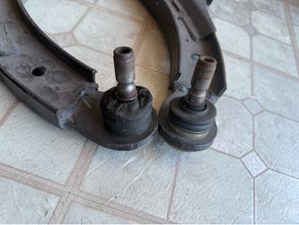 Mustang control arms