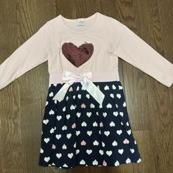 Girls Dress 4-5 Years Old 