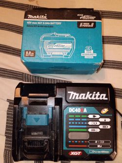 Makita battery and charger for sale