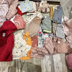 Girls Bundle Of Clothes