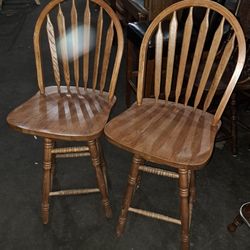 Pair Of Stools 
