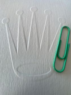 Lambo Green Paperclip