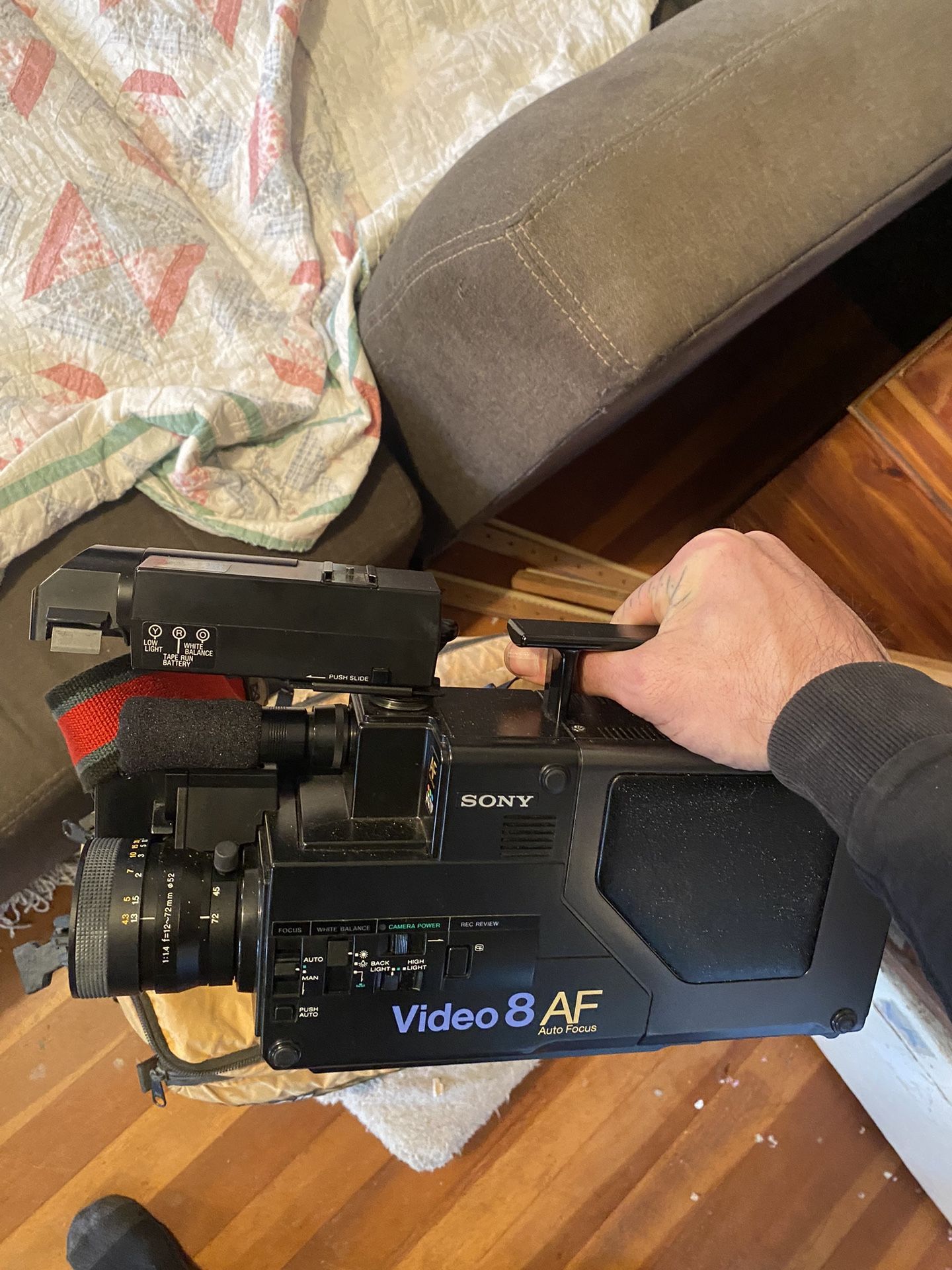 Old Ass Sony Video8 8mm Recorder