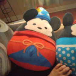 Mickey & Minnie Squishmallos