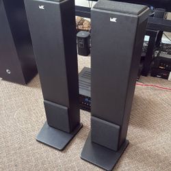 M&K   CS 35 BK  Left and Right 
