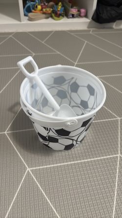 Kids Mini Beach Bucket and Shovel