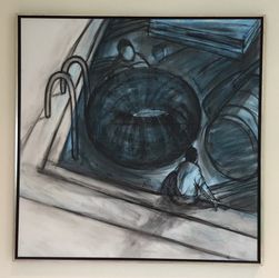 Large Kcho Art Painting