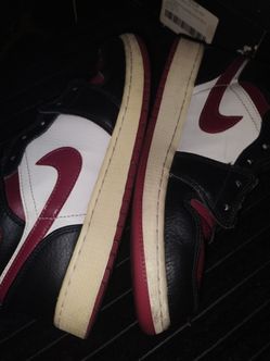 Jordan 1 red and black