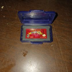 Nintendo Game And Watch Gallery 4 (GBA)