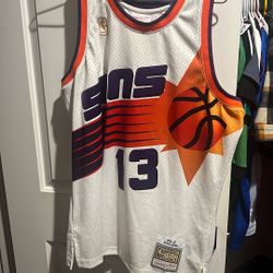 Suns Nash Jersey