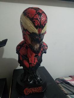 Sideshow carnage lifesize bust statue