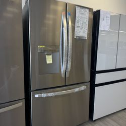 LG French Door Refrigerator In Stainless Steel 