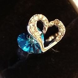 LOVE INFINITY RING sz. 9