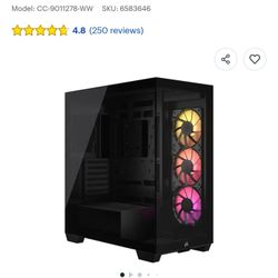 Corsair 3500X Case + AM4 MB