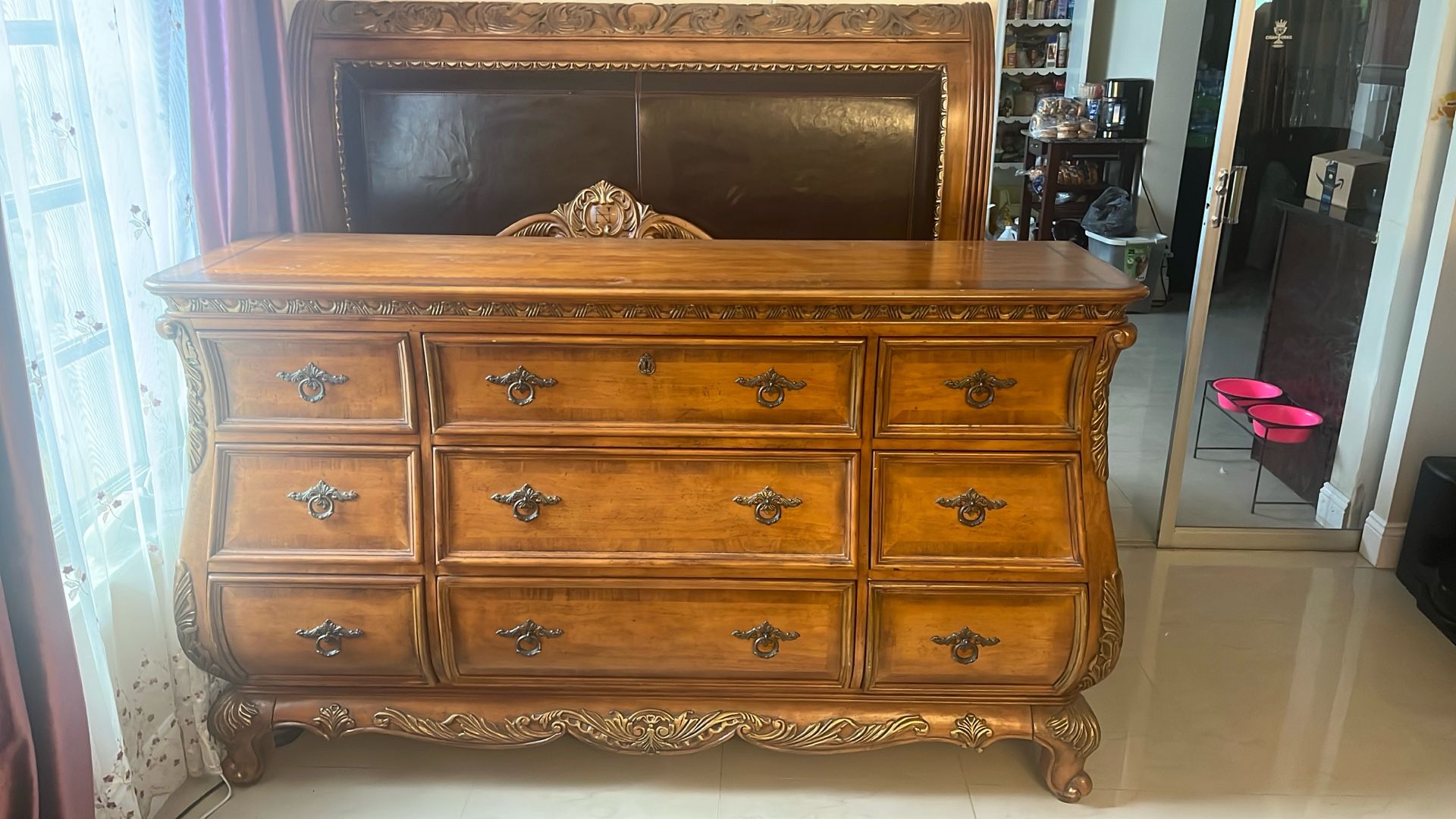 Eldorado dresser And Mirror