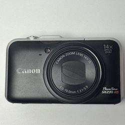 Canon Digital Camera SX230