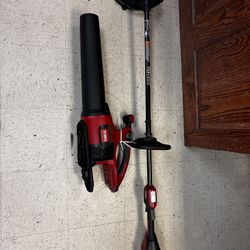 Toro Weedeater/blower Combo Flexvolt Power 