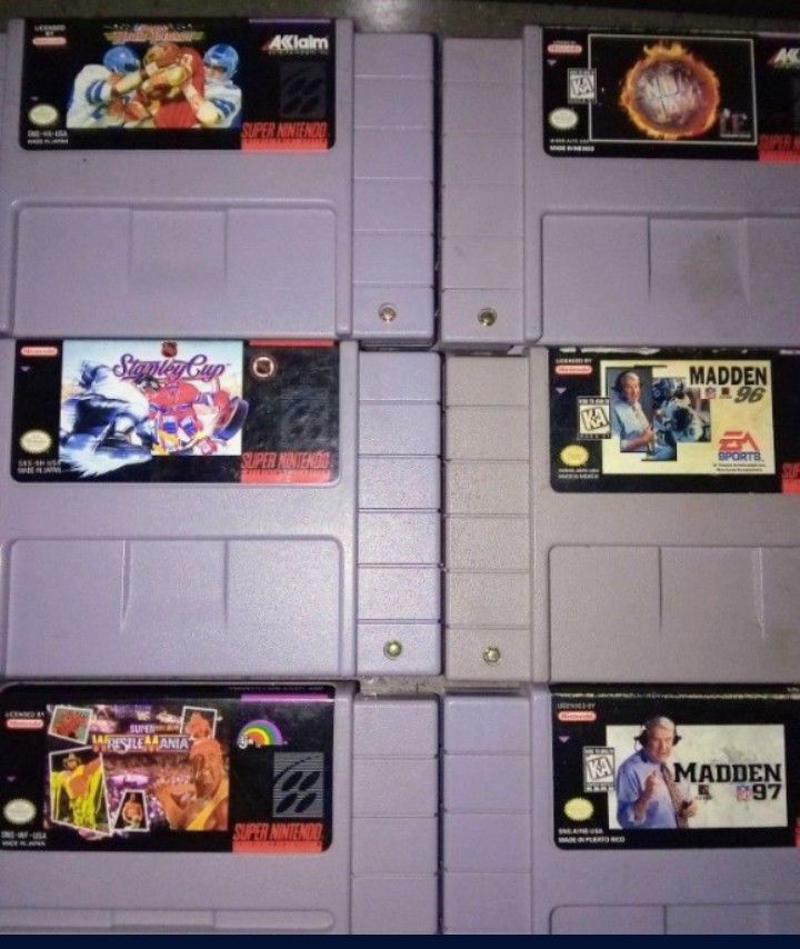 ๐ฅ๐ฎ SUPER NINTENDO GAMES